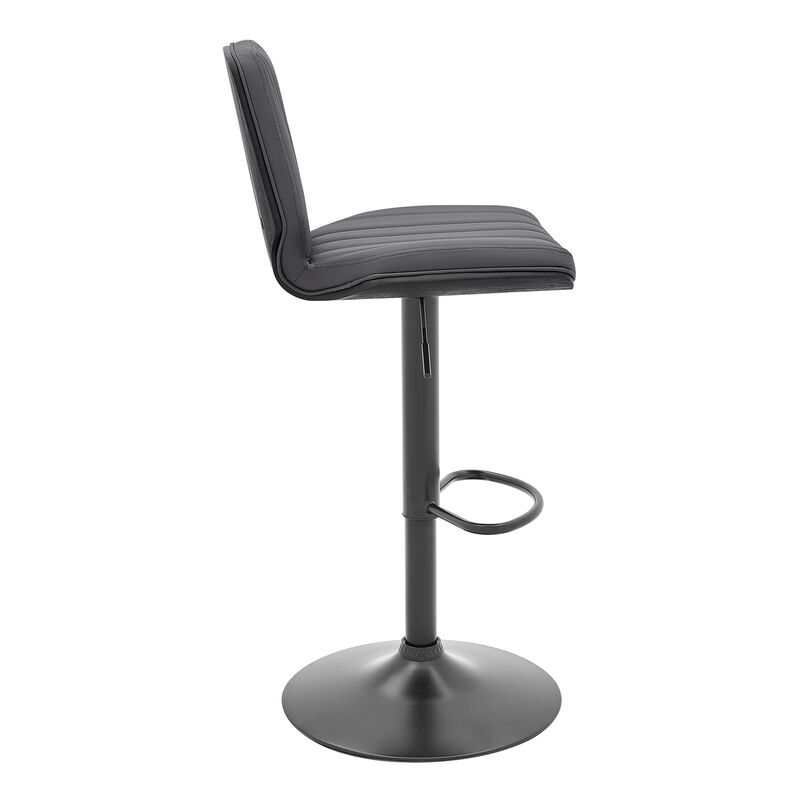 Sabine Adjustable Swivel Faux Leather