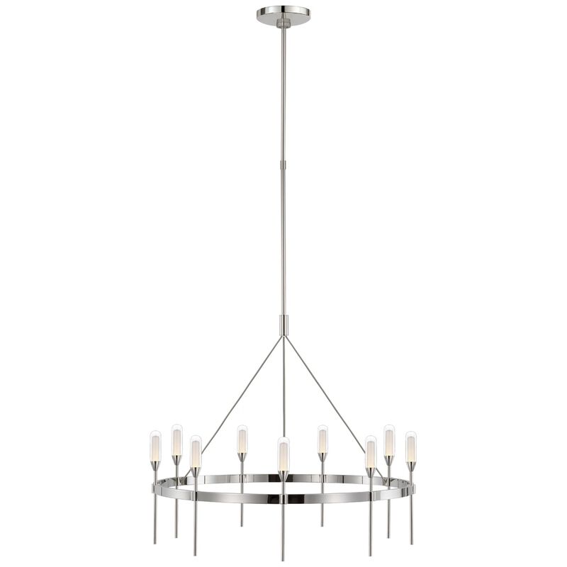 Overture Med Ring Chandelier
