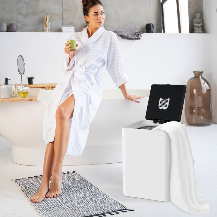 Towel Warmer Bucket with Timer and Overheat Protection