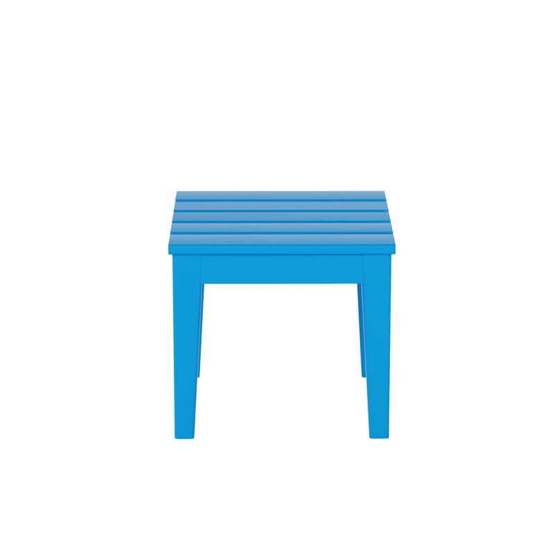 WestinTrends Outdoor Patio Modern Adirondack Side Table