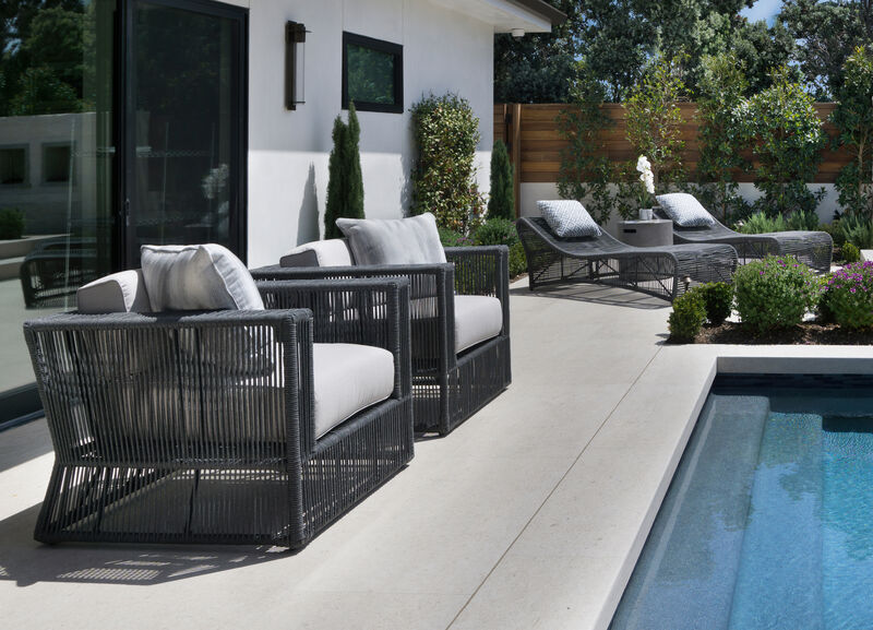 Milano Cushionless Chaise