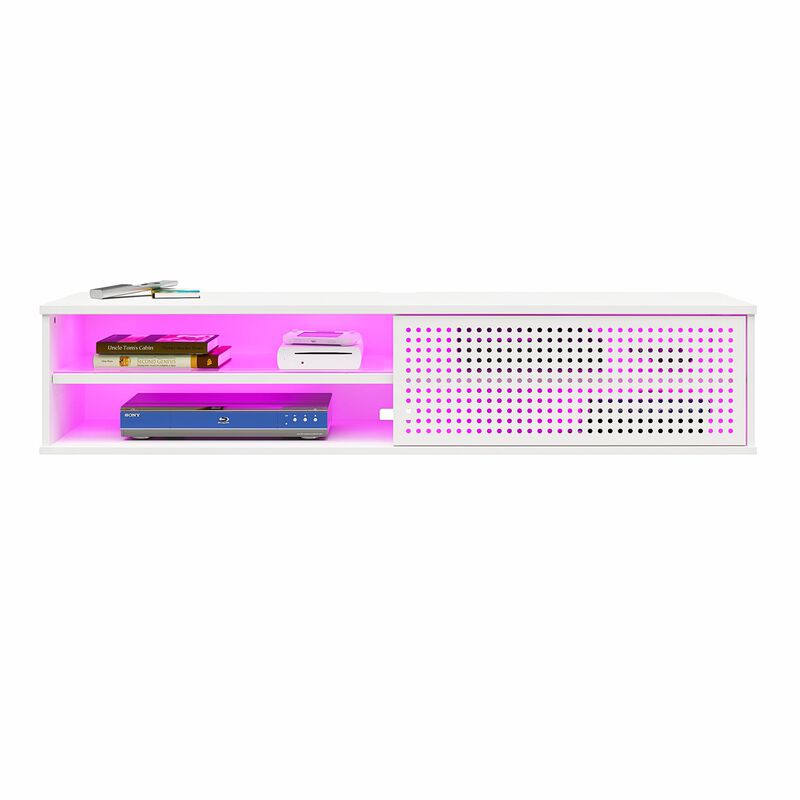 Glitch Floating TV Stand for TVs up to 60"