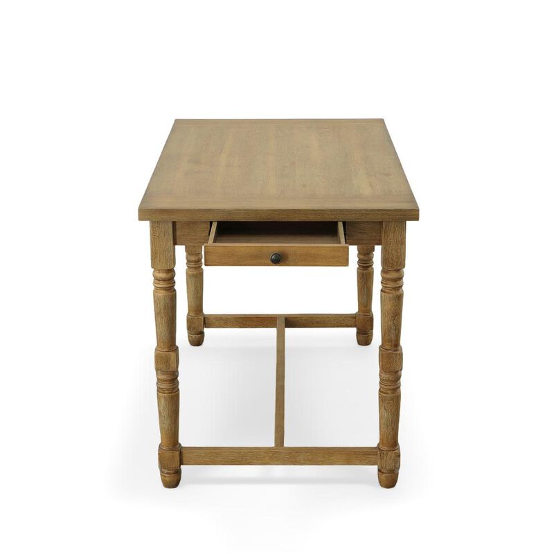 Carolina Living Brittany Deluxe Bar Table - Vintage Honey