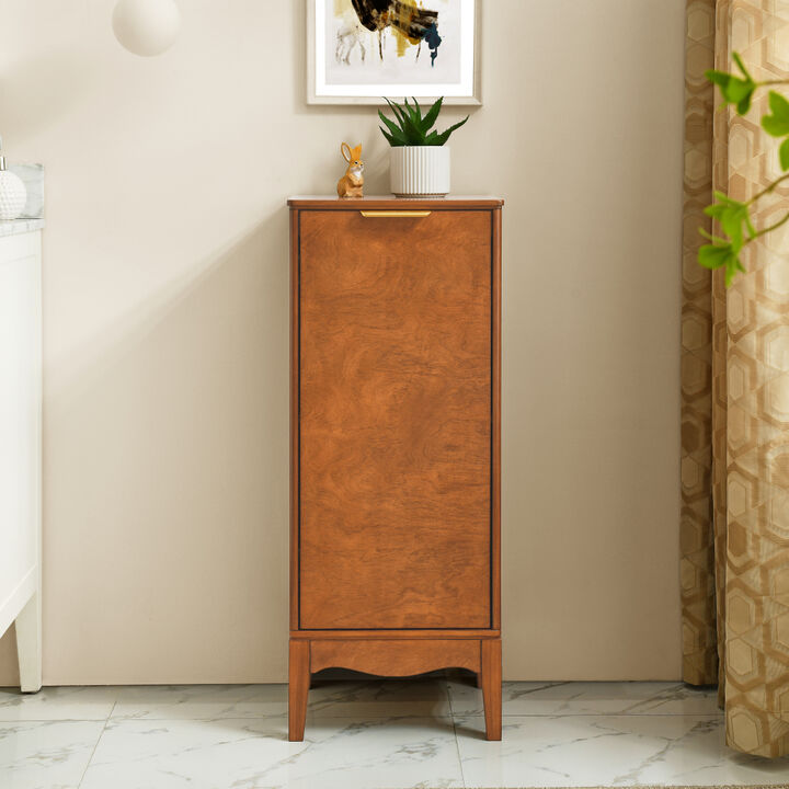 Bathroom Floor & Linen Cabinet, Adjustable Shelves