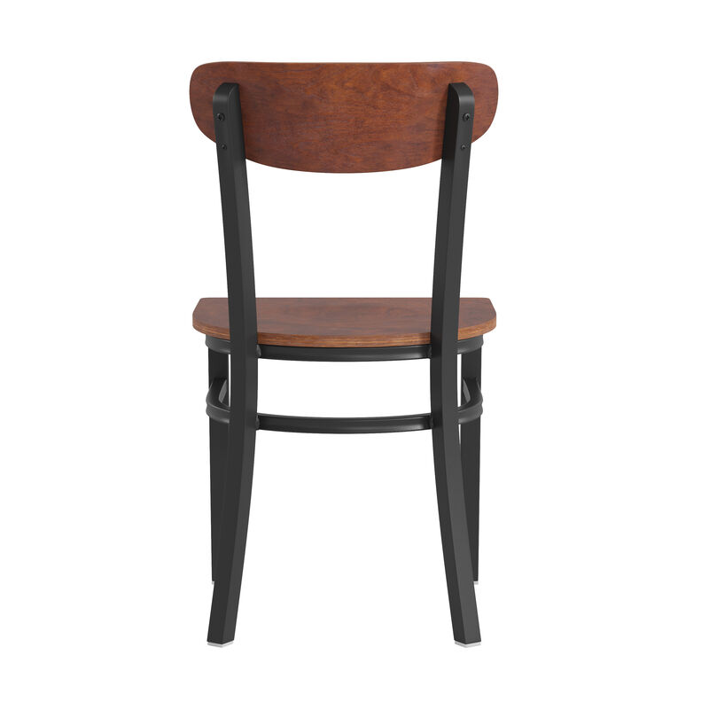 Metal/Wood Restaurant Chairs