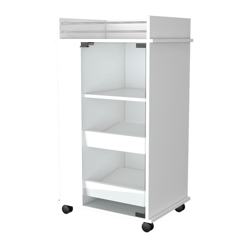 Lusk Bar Cart