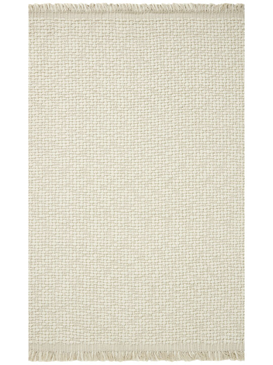 YWSTN YEL01 Ivory/Ivory 3'6" x 5'6" Rug