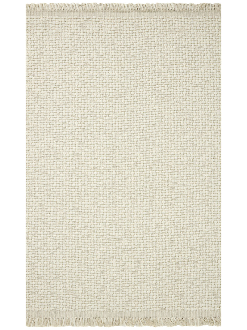 YWSTN YEL01 Ivory/Ivory 3'6" x 5'6" Rug