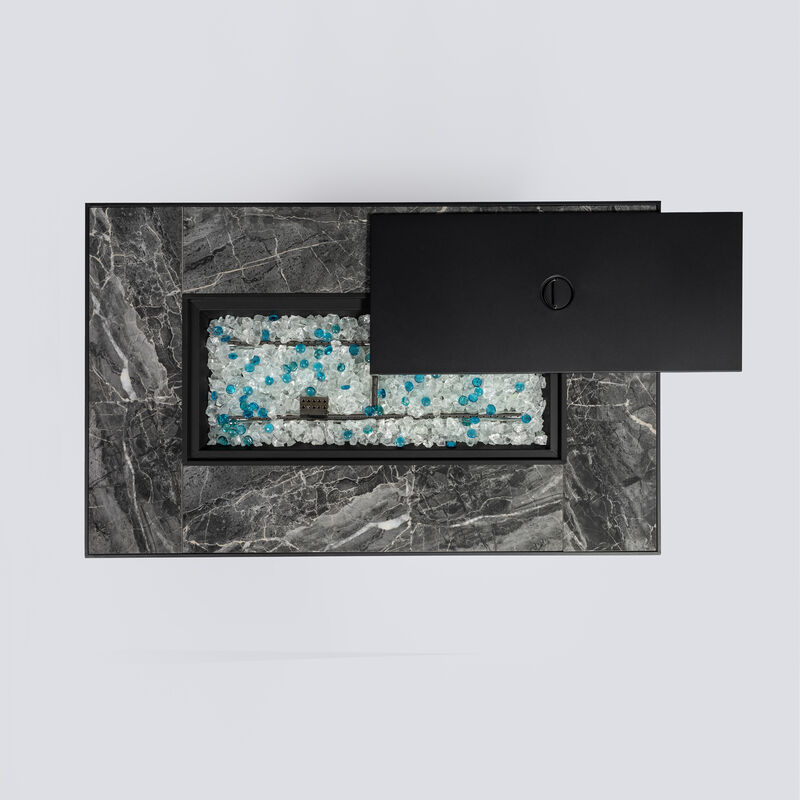 Streamdale Propane Fire Table with Ceramic Tabletop