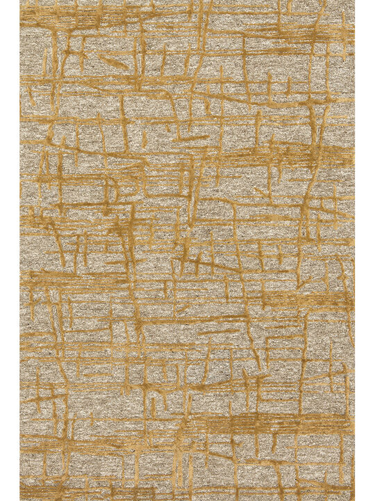 Juneau JY05 Natural/Gold 3'6" x 5'6" Rug