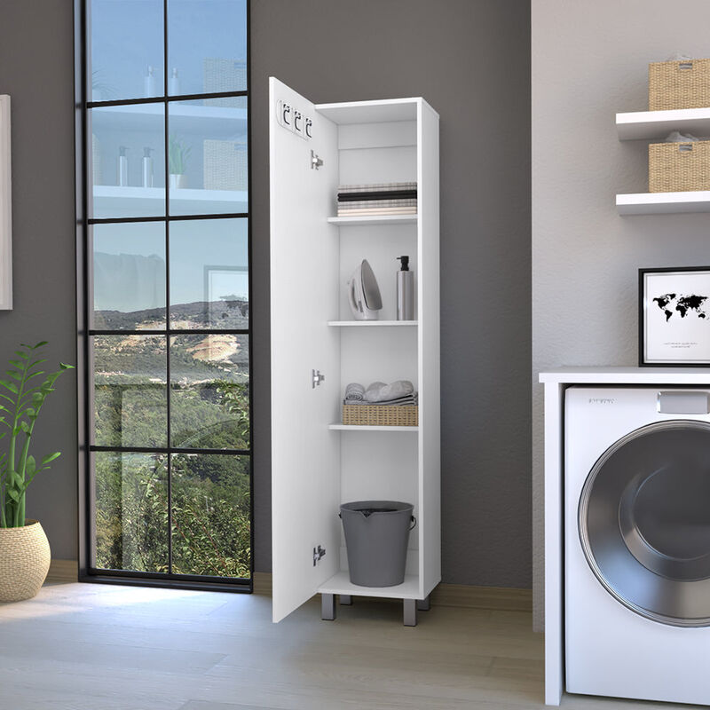 Cabinet Molekeede Storage, Garage, White