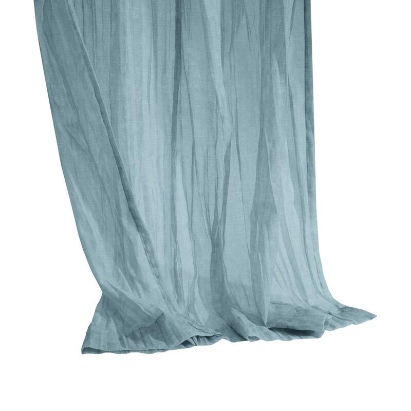Habitat Paloma Sheer Dual Header Stylish and Functional Curtain Panel