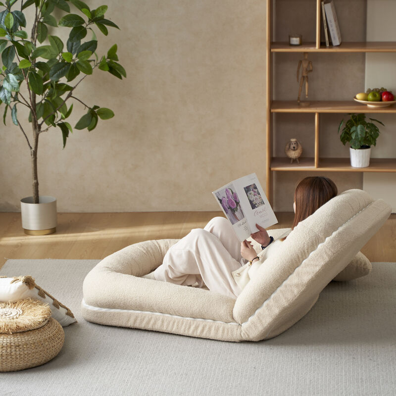 Merax Fold Down Sofa Chair Bed