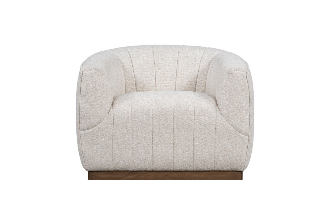 Braidy Swivel Occasional Chair