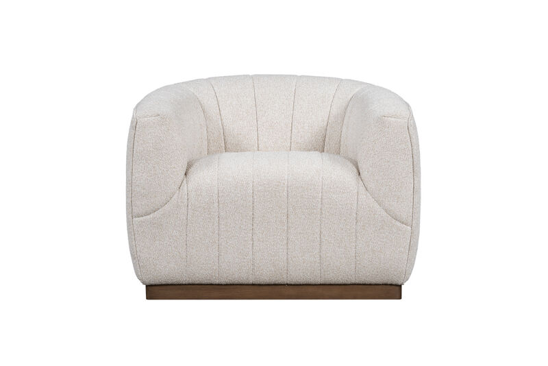 Braidy Swivel Occasional Chair