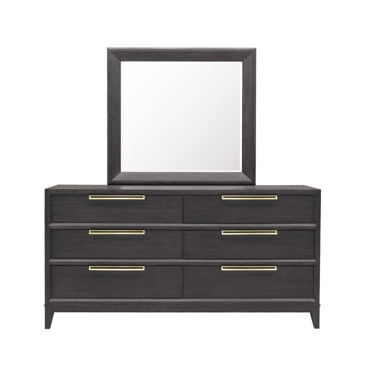 Quincy Dresser & Mirror