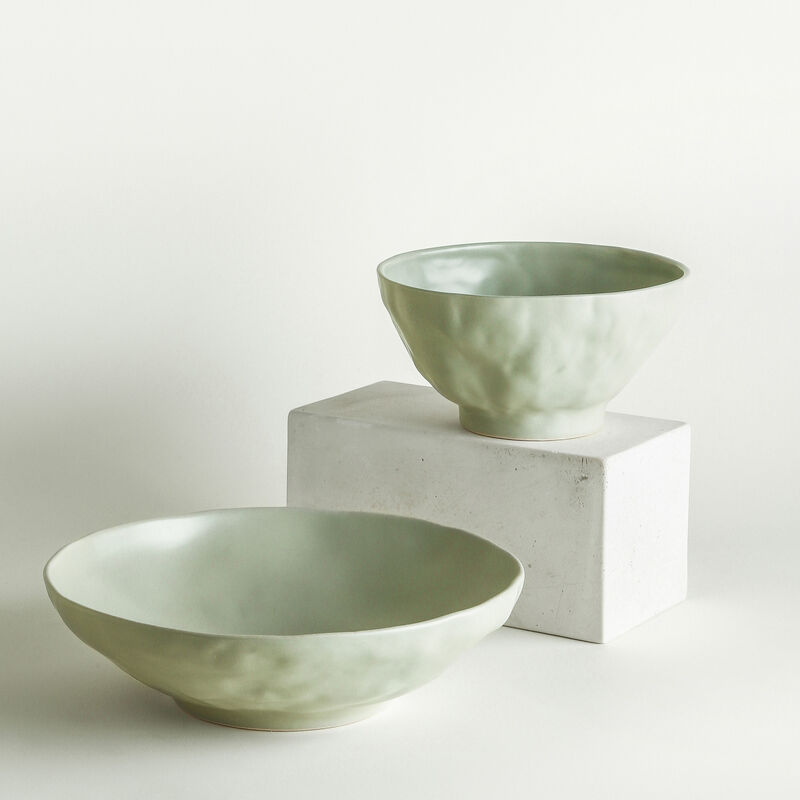 Stone by Mercer Project NENDO Stoneware 32 Piece Dinnerware Set