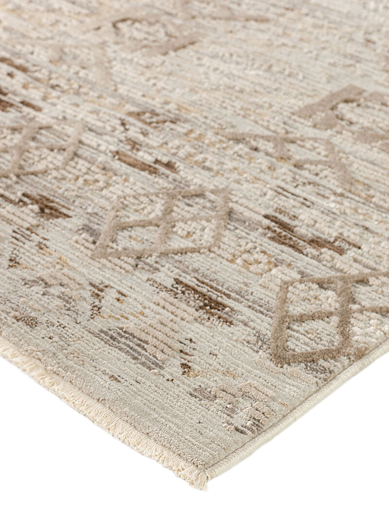 Izmir IZ3 Flax 3'3" x 5'3" Rug