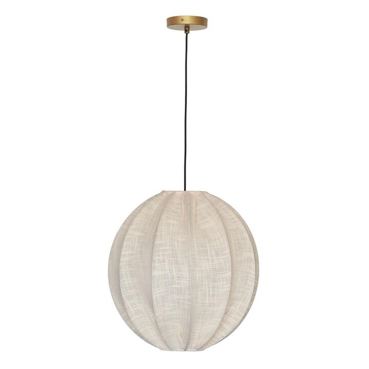 Belen Kox White Textured Pendant Lamp, Belen Kox