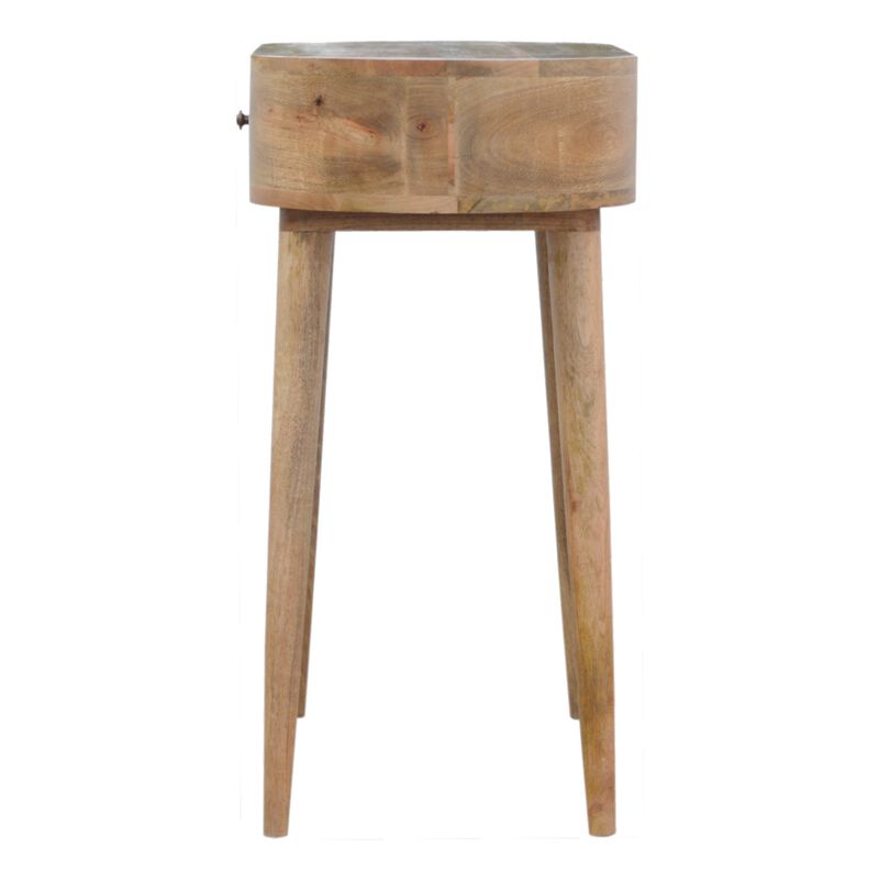 Albion  1 Drawer Solid Wood Console