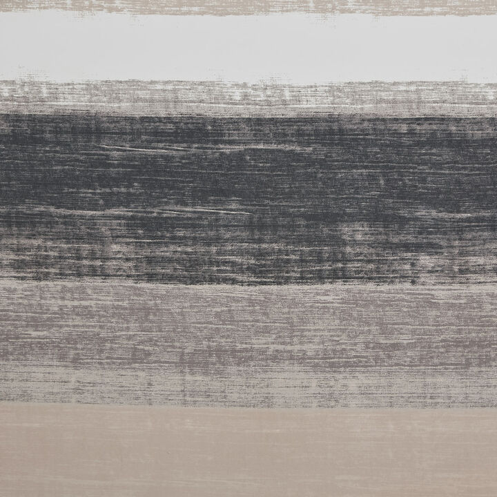 Gracie Mills Ianne Classic Stripe Print Shower Curtain