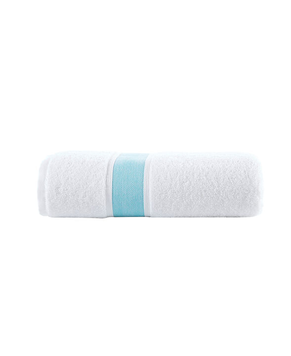 Brooks Brothers Ottoman Rolls Bath Towel