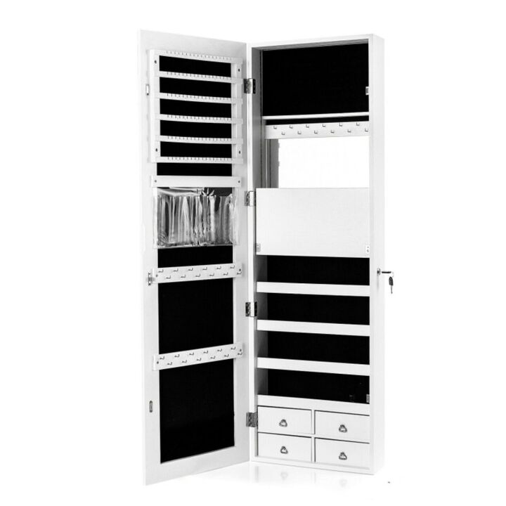 Hivvago Multipurpose Storage Cabinet with 4 Drawers
