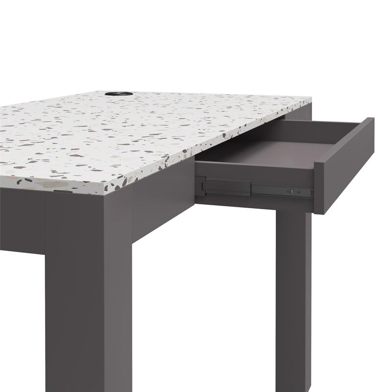 Astor Desk w/ Wireless Charger