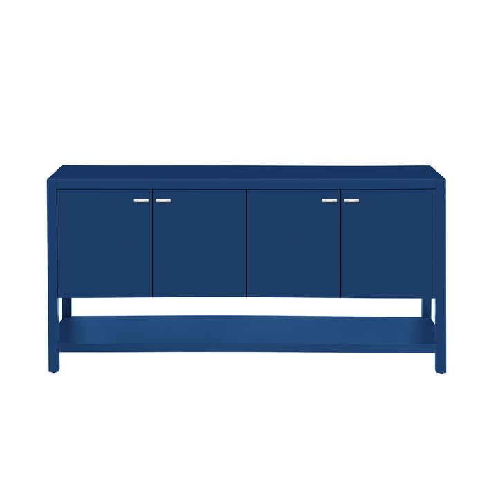 Merax Entryway Console Table with Ample Storage