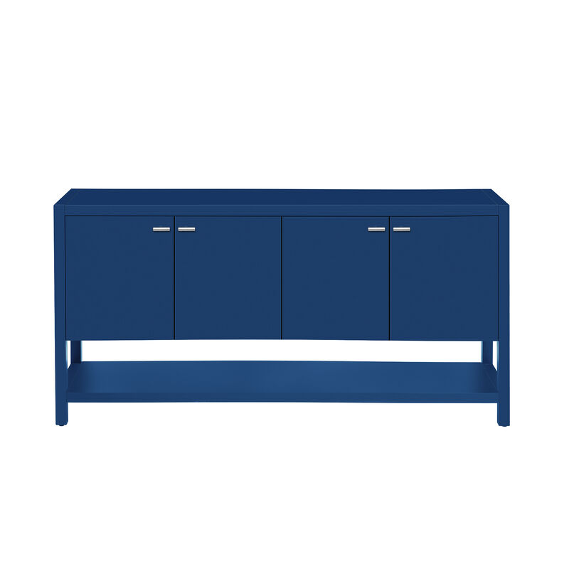 Merax Entryway Console Table with Ample Storage