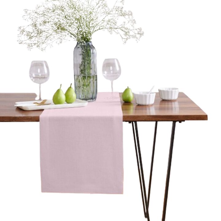 Solino Home 100% Pure Linen Table Runner | Sonoma