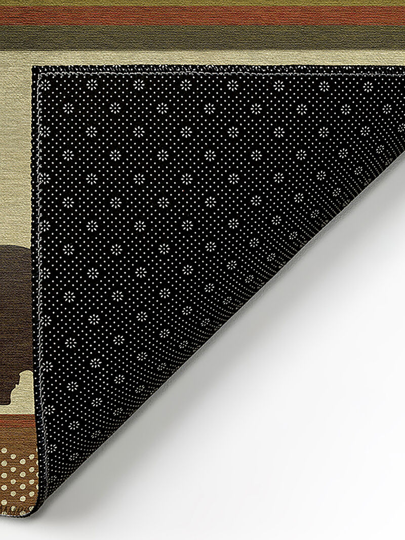 Excursion EX1 Beige 3' x 5' Rug