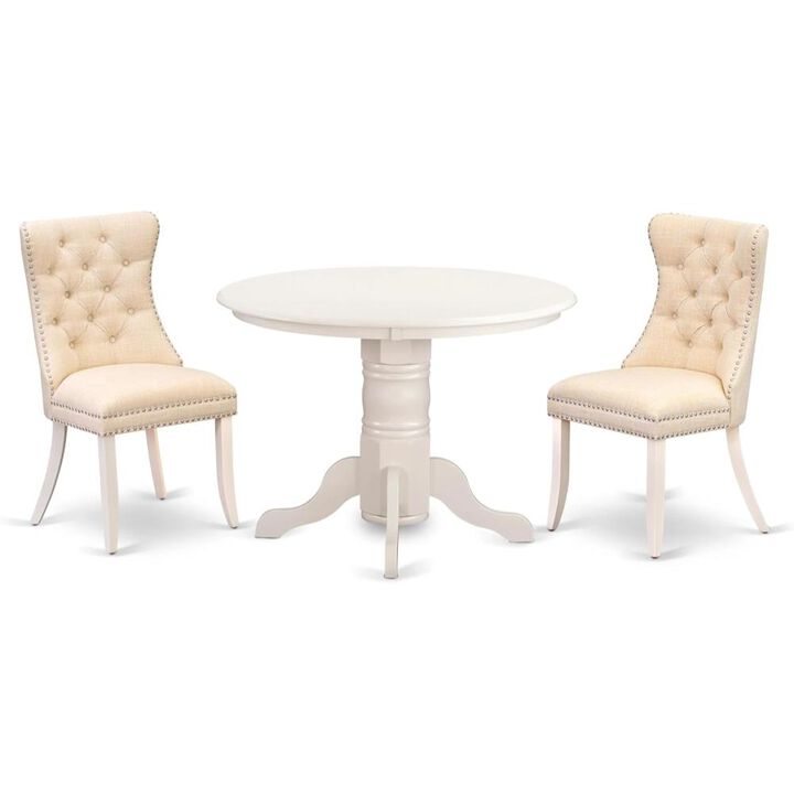 3 Piece Kitchen Table Set