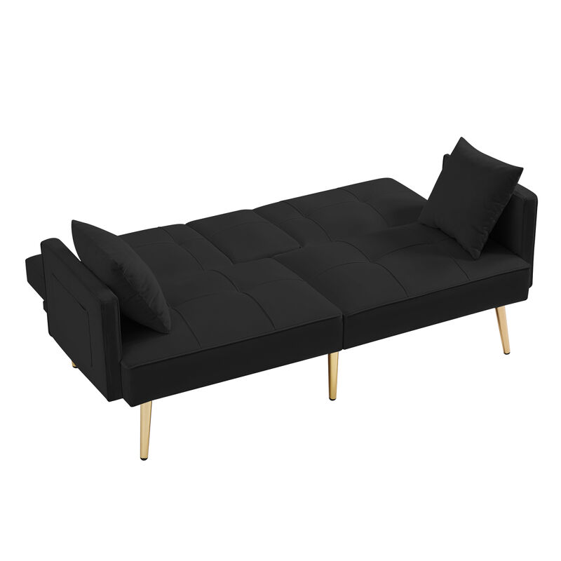 Velvet Sofa Bed