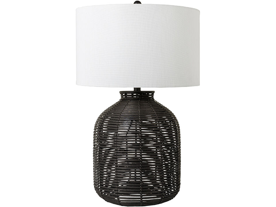 Black Galatas Lamp