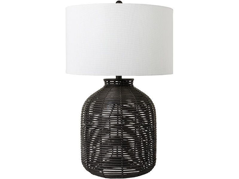 Black Galatas Lamp