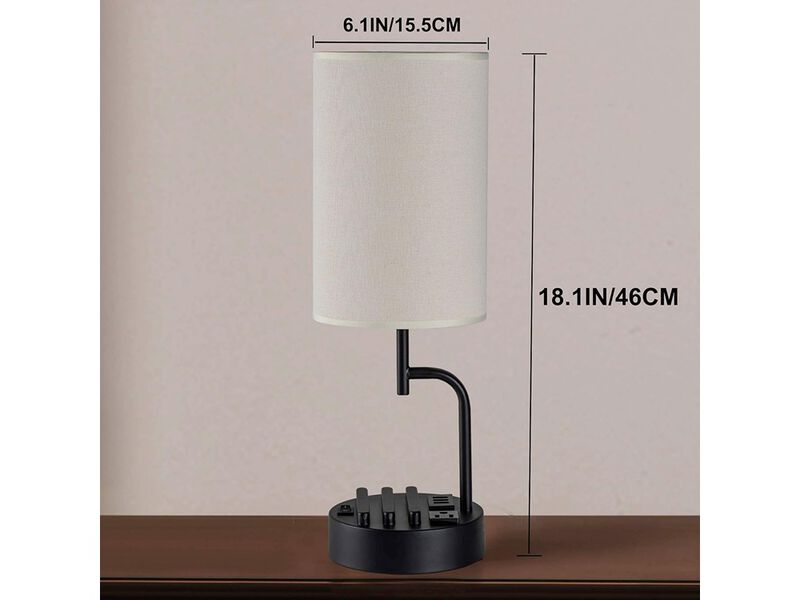 Perfect Bedside Lamp for Bedroom (Pack of 2)