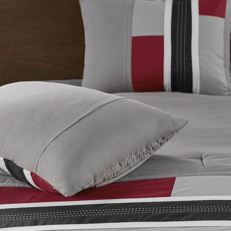 Belen Kox Urban Stripes Printed Comforter Set by Belen Kox, Belen Kox