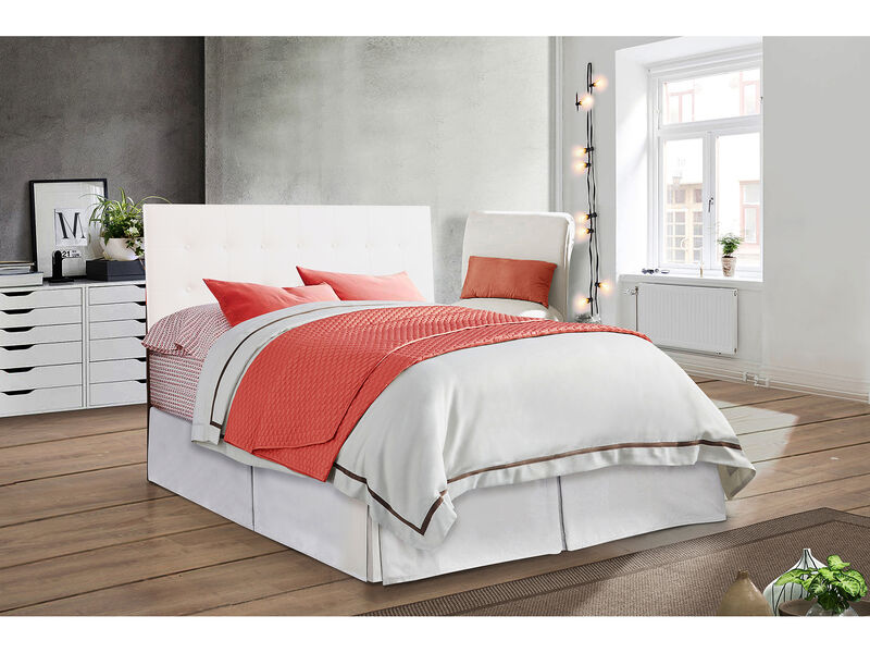 Super Nova Queen Upholstered Tufted Panel Headboard