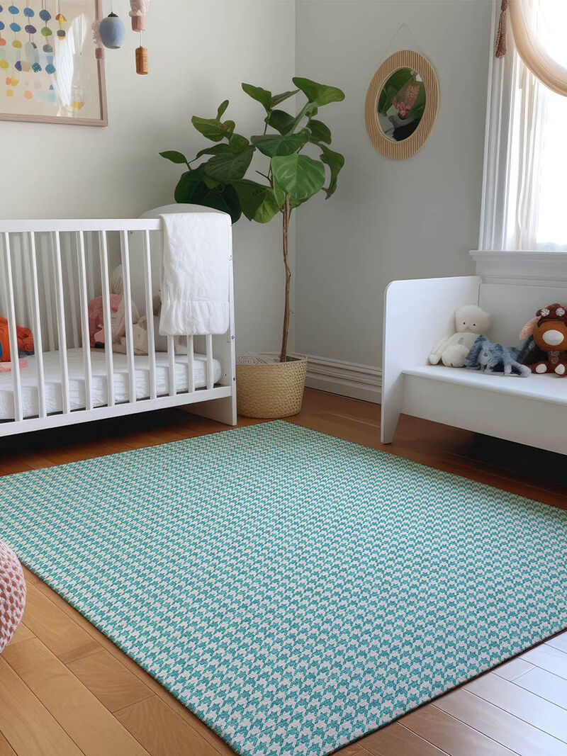 Hinton HN1 Aqua 3' x 5' Rug