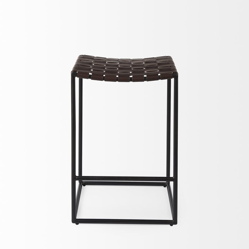 Clarissa Brown Counter Stool