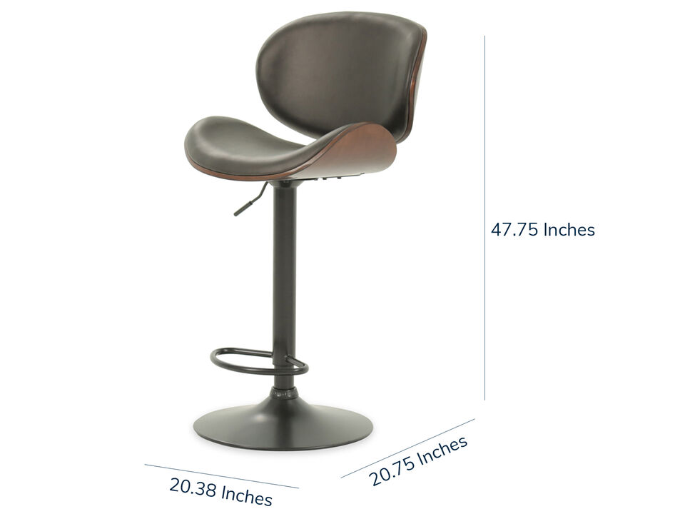 Bellatier Swivel Barstool