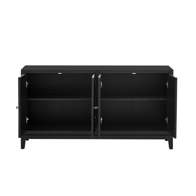 Merax Sleek Storage Cabinet Sideboard Buffet