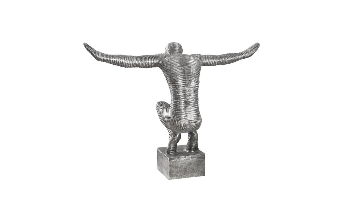 Outstretched Arms Sculpture
