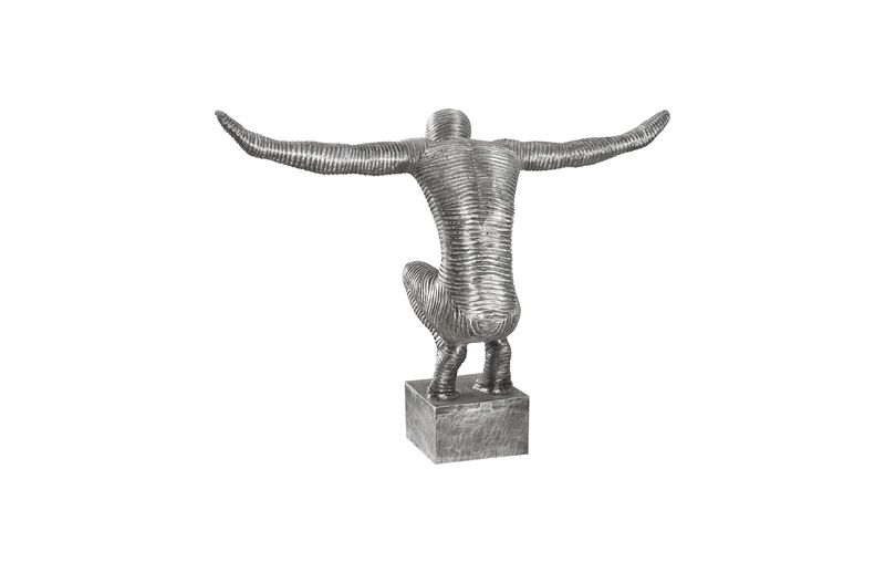 Outstretched Arms Sculpture