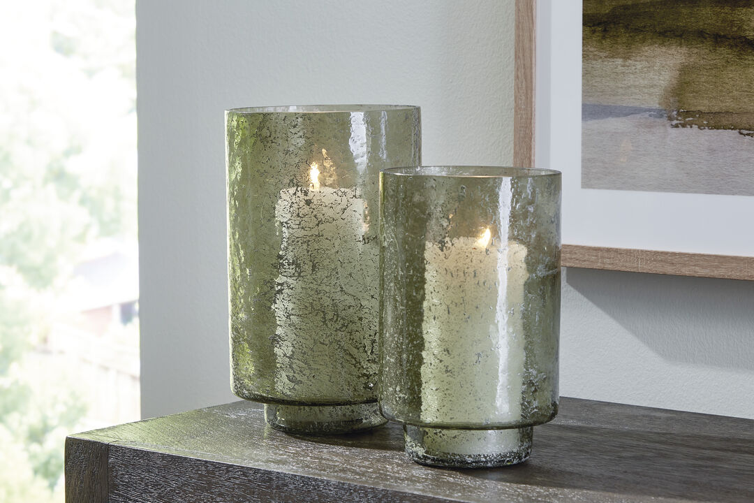 Clarkton Candle Holder Set