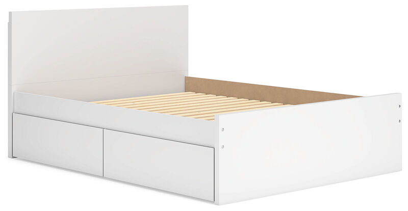 Queen Platform Bed
