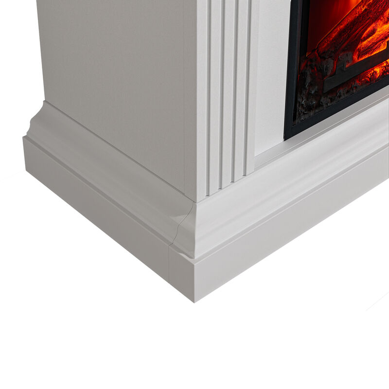 FESTIVO Cozy 32" Freestanding Electric Fireplace