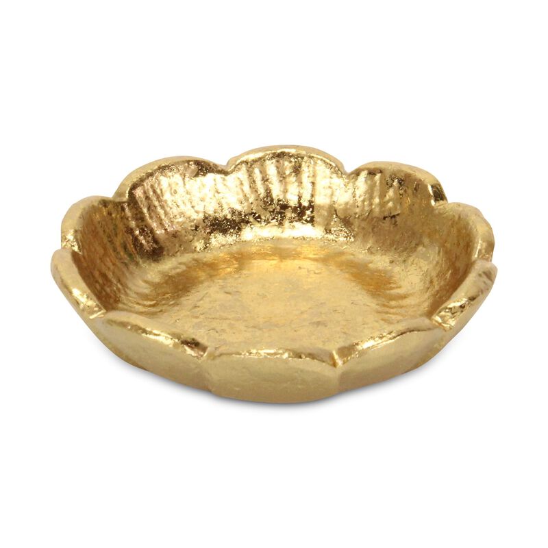 Ellis Cast Iron Flower Table Decor