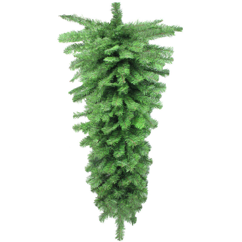 54" Colorado Spruce Green Artificial Christmas Teardrop Swag - Unlit